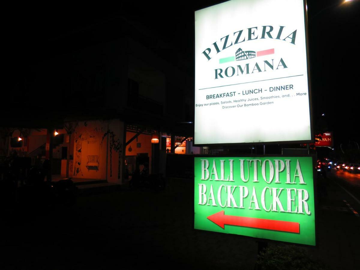 Bali Utopia Backpacker Jimbaran  Exterior photo